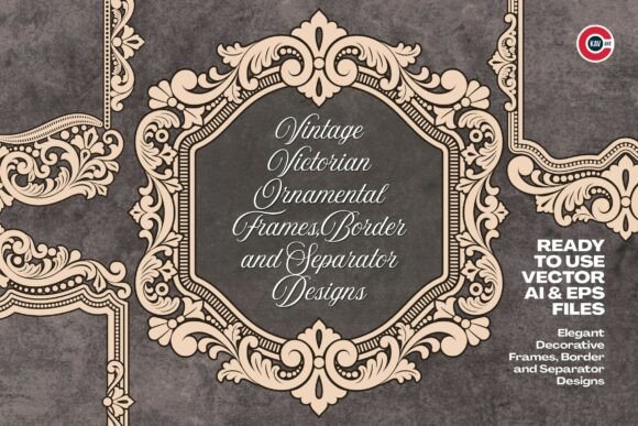 Download Vintage Classic Ornamental Frames Border - Vintage Collection