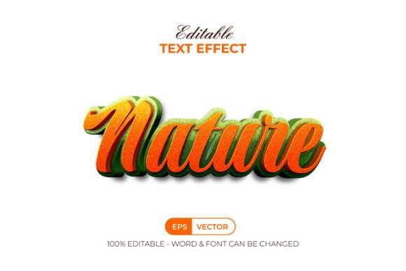 Download Nature Text Effect Texture Style - Text Collection
