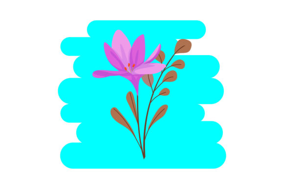 Download Floral Texture Style Cute Clipart - Text Collection