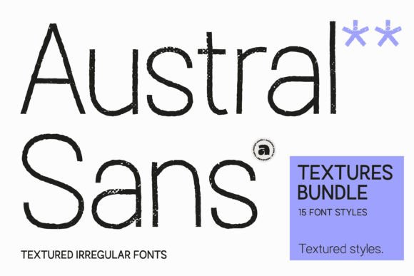 Download Austral Sans Textures - Text Collection