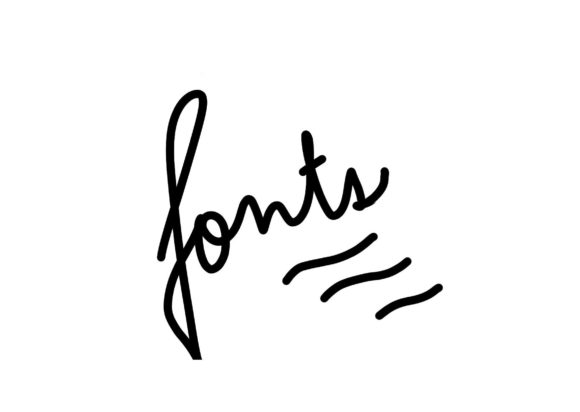 Download Fonts Text Design Craft Png/graphic - Text Collection