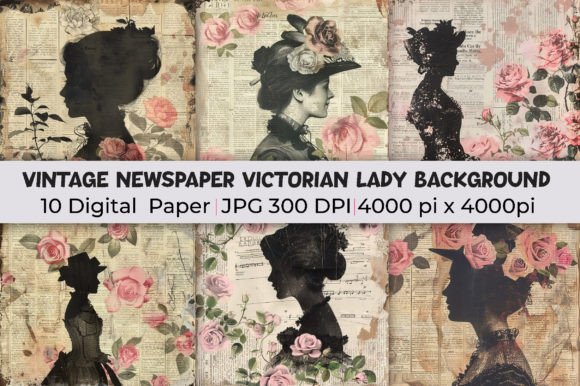Download Vintage Victorian Lady Backgrounds - Background Collection