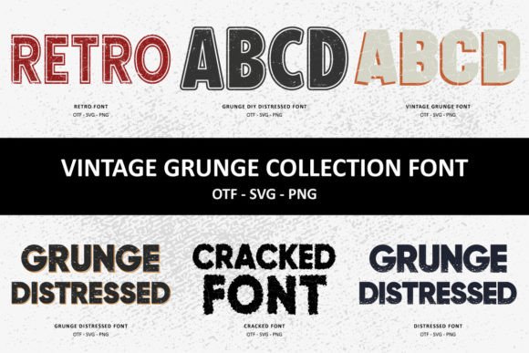 Download Vintage Grunge Collection - Vintage Collection